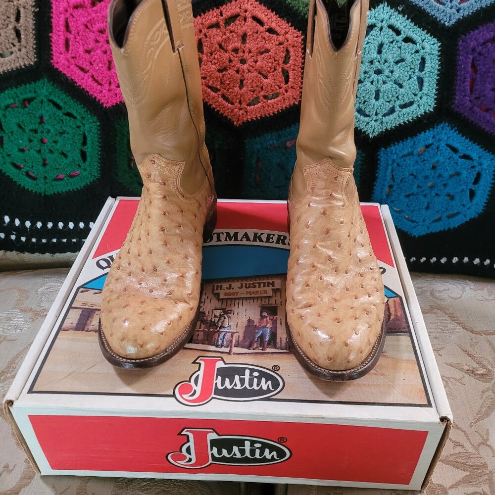 Justin cowboy boots